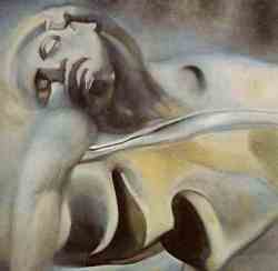 The Three Glorious Enigmas Of Gala) First Study (1982)