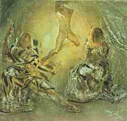 The Trinity (Study For The Ecumenical Council) (1960)