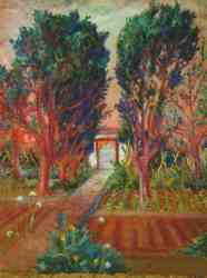 The Vegetable Garden Of Llaner (1920)