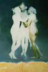 Three Graces Of Canova (Unfinished) (1979)