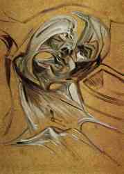 Topological Study For Exploded Head (1982)