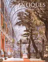 Transformation Of Antiques Magazine Cover Into The Apparition Of A Face (1974)