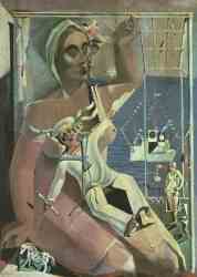 Venus And A Sailor - (Homage To Salvat-Papasseit) (1925)