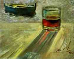 Wine Glass And Boat (1956)