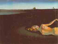 Woman Sleeping In A Landscape (1931)