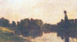 Daybreak - The Oise - Îleute;le-de-Vaux