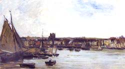 The Port Of Dieppe