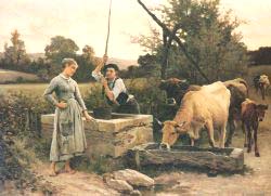 At The Well