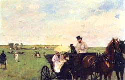 A Carriage At The Races