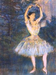 Dancer With Raised Arms