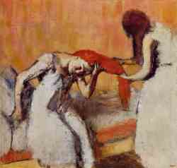 Combing The Hair 3