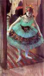 Dancer Leaving Her Dressing Room
