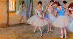 Dancers In A Studio 1