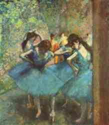 Dancers In Blue 1