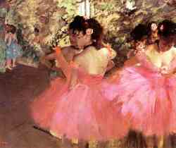 Dancers In Pink