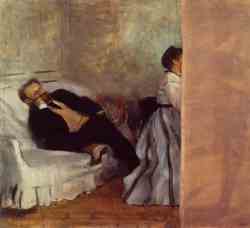 Edouard Manet And Madame