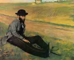 Eugene Manet (Brother To Edouard Manet)