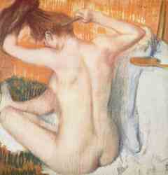 La Toilette (Woman Combing Her Hair)