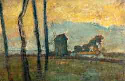 Landscape At Valery-Sur-Somme