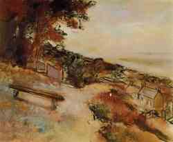Landscape By The Sea