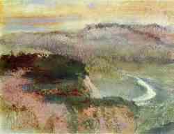 Landscape With Hills