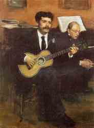 Lorenzo Pagans And Auguste De Gas