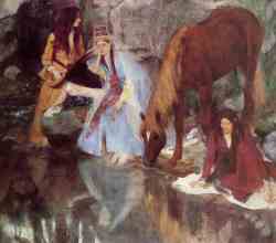 Mademoiselle Fiocre In The Ballet La Source