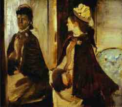 Mme Jeantaud At The Mirror.