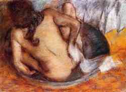 Nude In A Tub