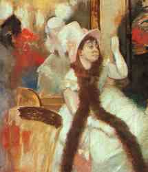 Portrait After A Costume Ball Portrait Of Madame Dietz-Monnin