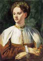 Portrait Of A Young Woman 1