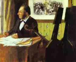 Portrait Of Louis-Marie Pilet - Violoncellist In The Orchestra Of The Opera