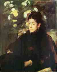 Portrait Of Mademoiselle Malo
