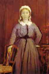 Portrait Of Therese De Gas, The Artist Sister 1