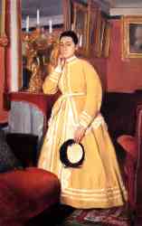Portrait Of Therese De Gas, The Artist Sister 2