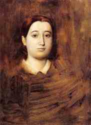 Portrait Of Therese De Gas, The Artist Sister 3