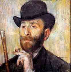 Portrait Of Zacherie Zacharian