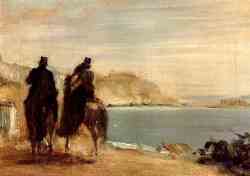 Promenade By The Sea