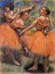 Red Ballet Skirts