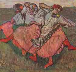 Russian Dancers