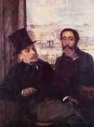 Self-Portrait With Evariste De Valernes
