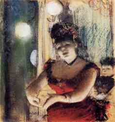 Singer In A Cafe-Concert