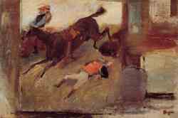 Studio Interior With The Steeplechase