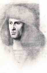 Study Of Gentile Bellini 1854 1855