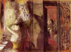 The Actresses Dressing Room