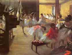 The Dance Class 1