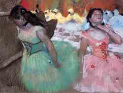 The Entrance Of The Masked Dancers