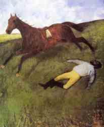 The Fallen Jockey