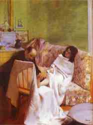 The Pedicurist (1873)