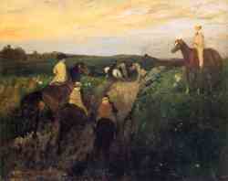 The Promenade On Horseback